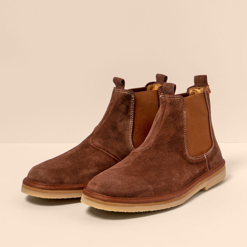 El naturalista N5951 SILK SUEDE CHOCOLATE/ LUMBIER Gran oferta
