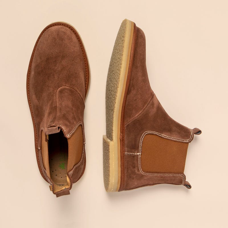 El naturalista N5951 SILK SUEDE CHOCOLATE/ LUMBIER Gran oferta