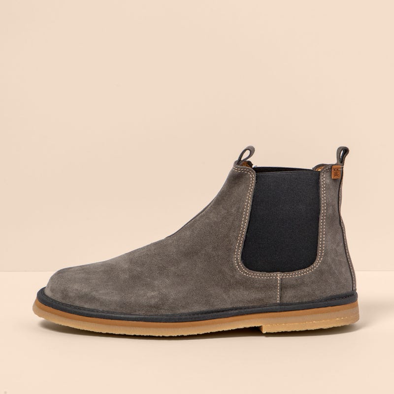 El naturalista N5951 SILK SUEDE GRAFITO/ LUMBIER