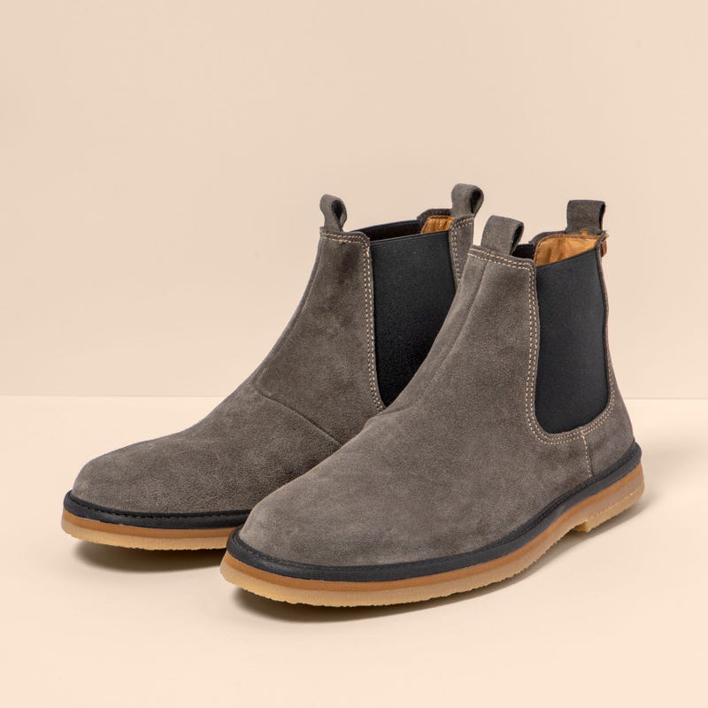 El naturalista N5951 SILK SUEDE GRAFITO/ LUMBIER Rebajas baratas