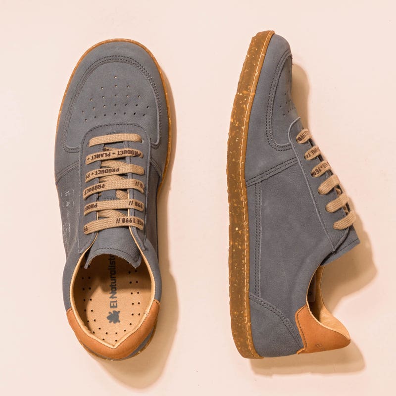 El naturalista N354 NOBUCK-W BLUE FOG / ESTRATOS Envío gratis