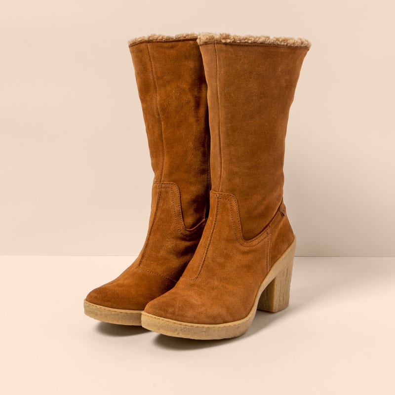 El naturalista N5515 SILK SUEDE TOFFEE / HAYA Oferta exclusiva