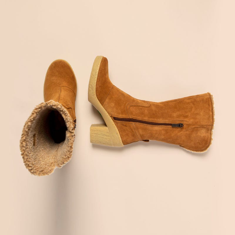 El naturalista N5515 SILK SUEDE TOFFEE / HAYA Oferta exclusiva