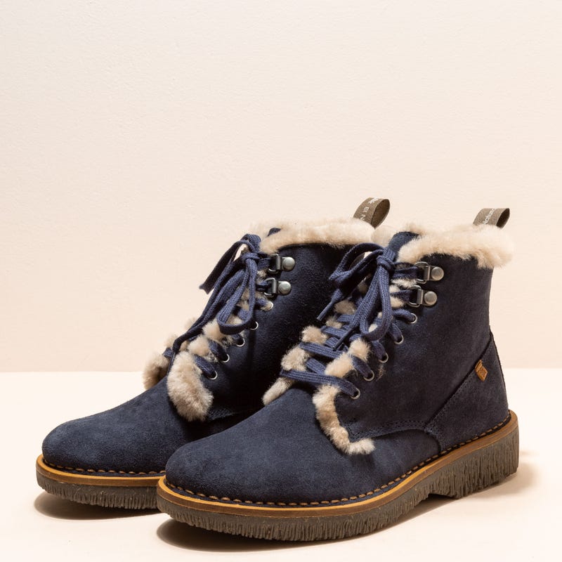 El naturalista N5579 LUX SUEDE OCEAN/VOLCANO Última moda