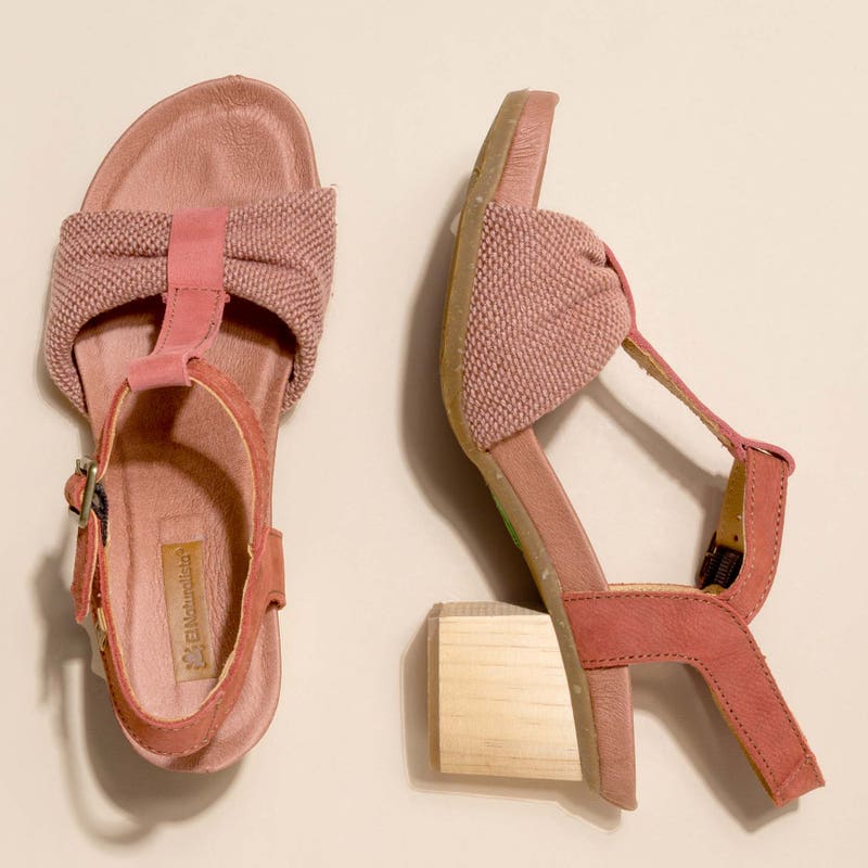 El naturalista N5563 MULTI MATERIAL BLUSH /DEBA Outlet