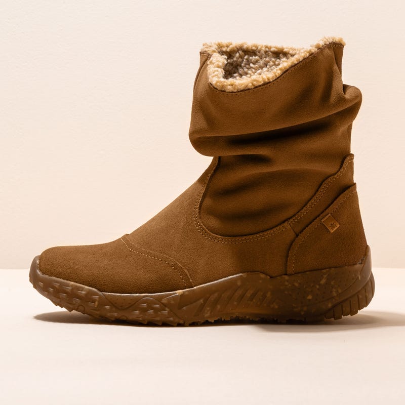 El naturalista N5624 LUX SUEDE WOOD/GORBEA