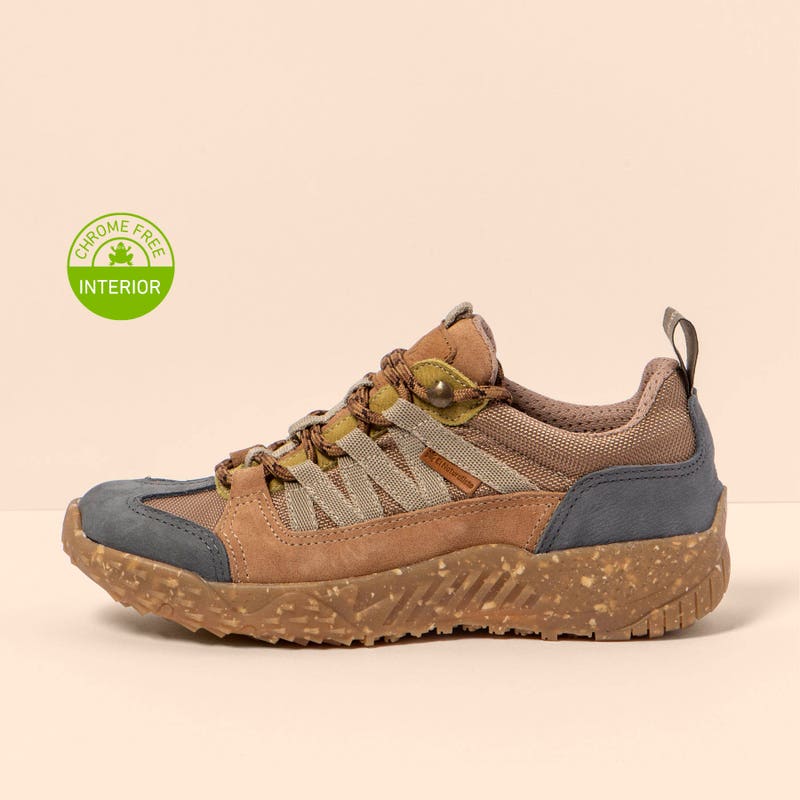 El naturalista N5621 MULTI MATERIAL VAQUERO-HONEY/GORBEA