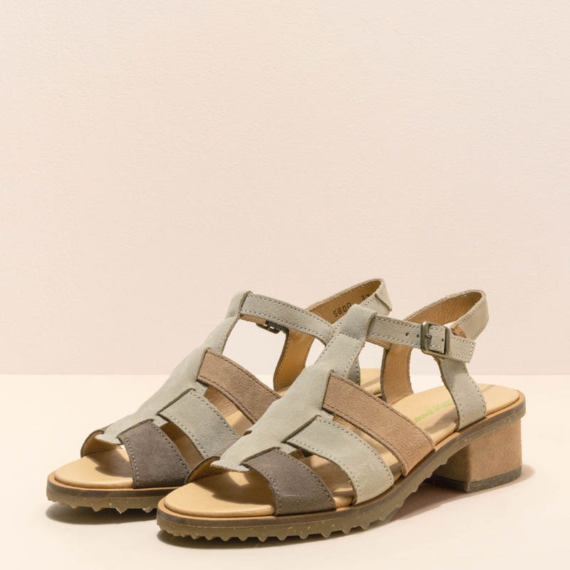 El naturalista N5800 LUX SUEDE MULTI PIEDRA / SABAL Libre de impuestos
