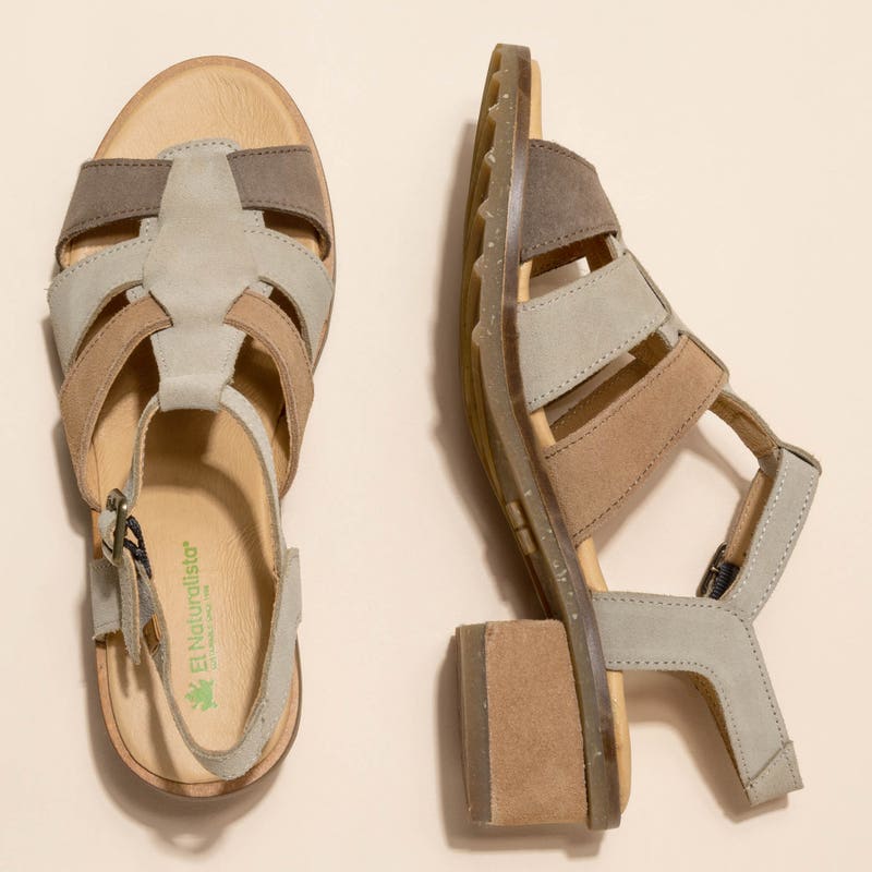 El naturalista N5800 LUX SUEDE MULTI PIEDRA / SABAL Libre de impuestos