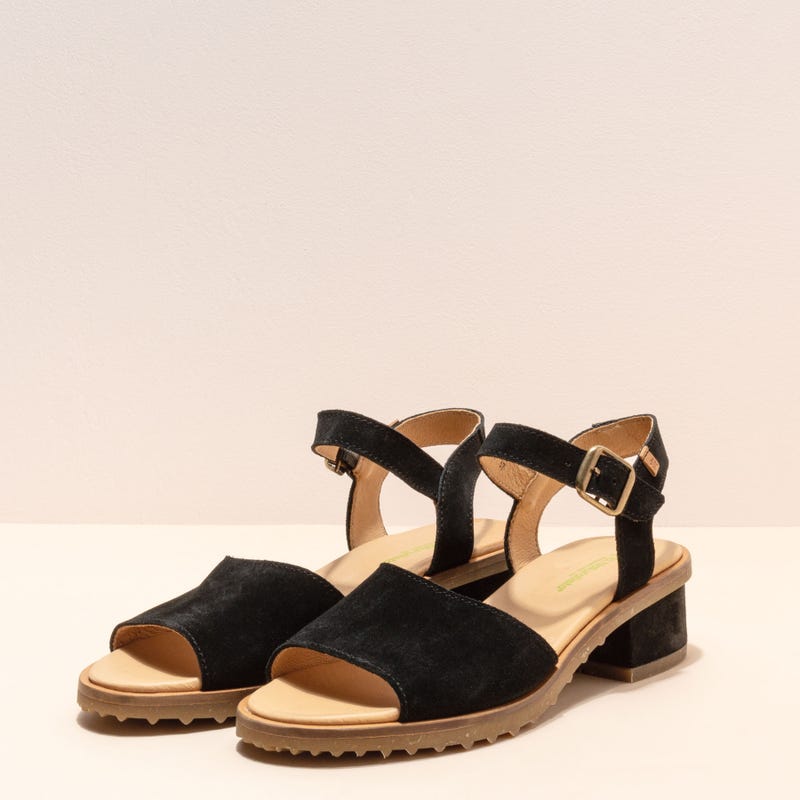 El naturalista N5801 LUX SUEDE BLACK / SABAL Descuentos del mes