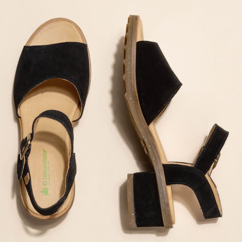 El naturalista N5801 LUX SUEDE BLACK / SABAL Descuentos del mes