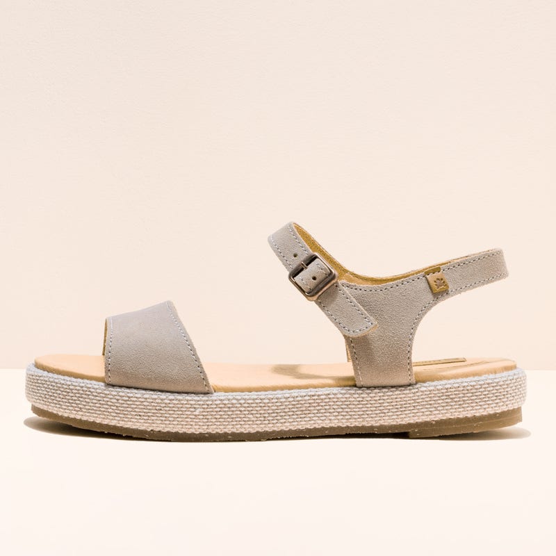 El naturalista N5880 LUX SUEDE PIEDRA / BOSANA Envío gratis
