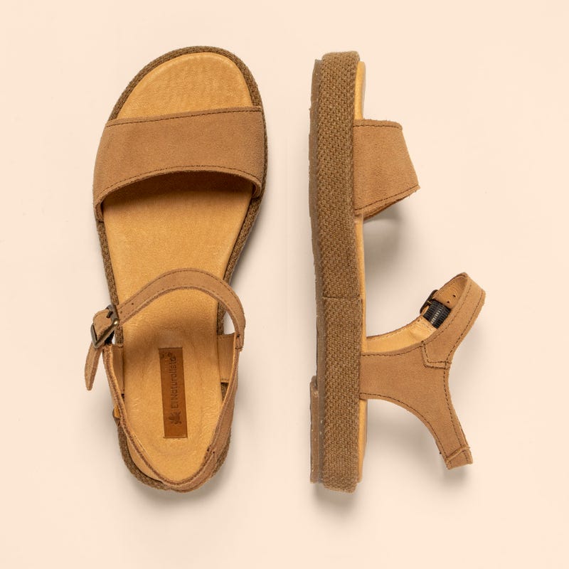 El naturalista N5880 LUX SUEDE HONEY / BOSANA Oferta especial