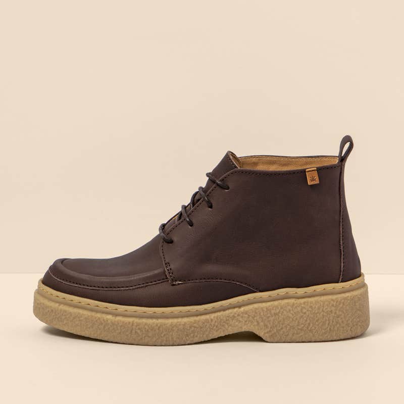 El naturalista N5902 WAX NAPPA BROWN / ARPEA