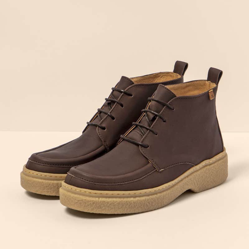 El naturalista N5902 WAX NAPPA BROWN / ARPEA Grandes descuentos