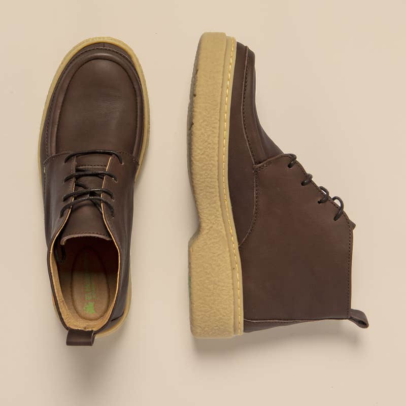 El naturalista N5902 WAX NAPPA BROWN / ARPEA Grandes descuentos