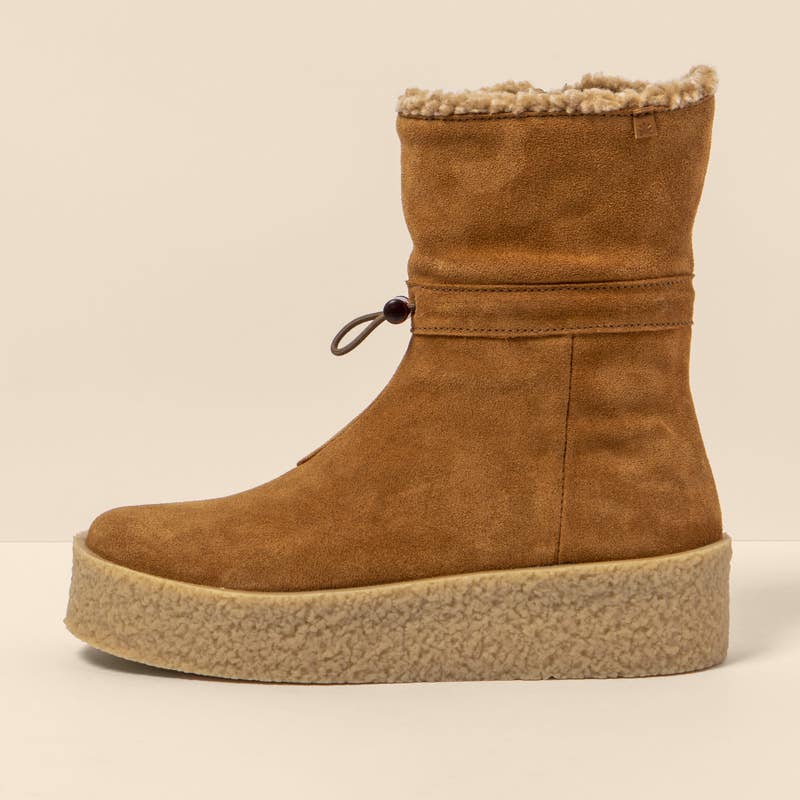 El naturalista N5923 SILK SUEDE TOFFEE / DOLMEN