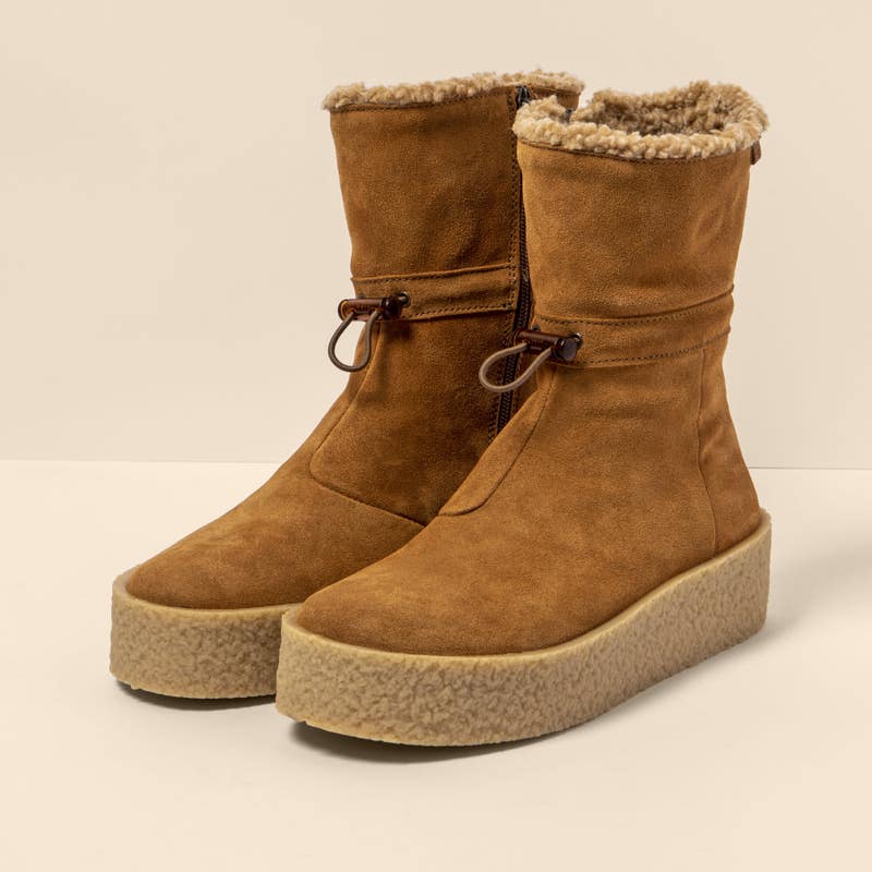 El naturalista N5923 SILK SUEDE TOFFEE / DOLMEN Última moda