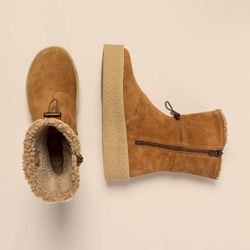 El naturalista N5923 SILK SUEDE TOFFEE / DOLMEN Última moda