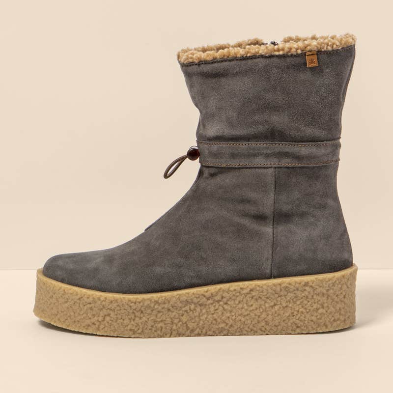 El naturalista N5923 SILK SUEDE GRAFITO / DOLMEN