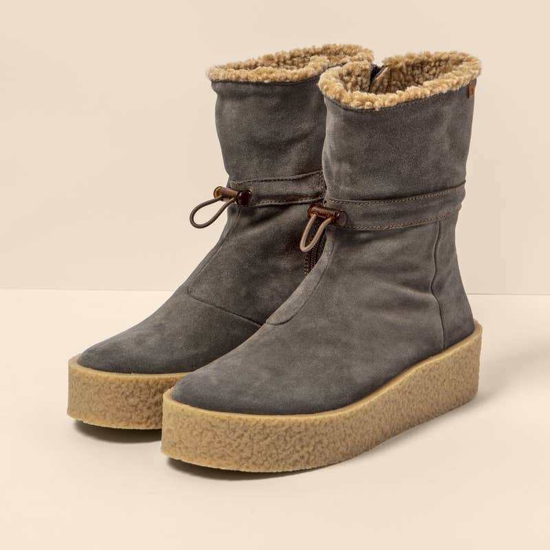 El naturalista N5923 SILK SUEDE GRAFITO / DOLMEN Descuento por venta flash