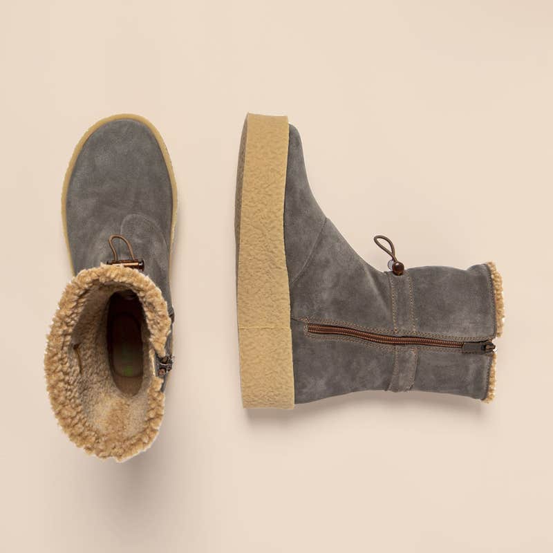 El naturalista N5923 SILK SUEDE GRAFITO / DOLMEN Descuento por venta flash