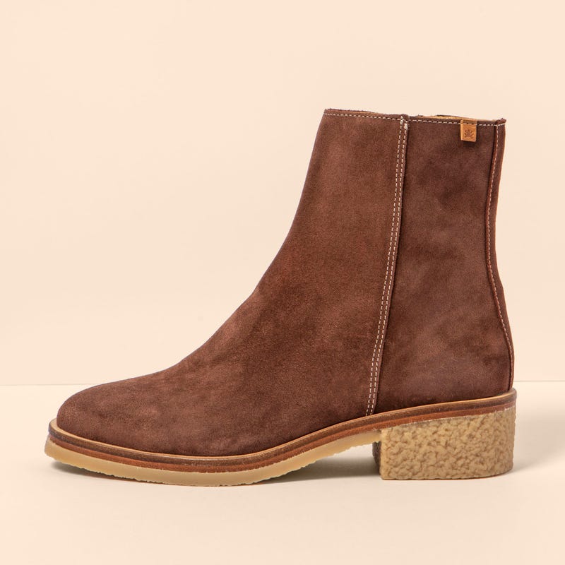 El naturalista N5940 SILK SUEDE CHOCOLATE / IRATI