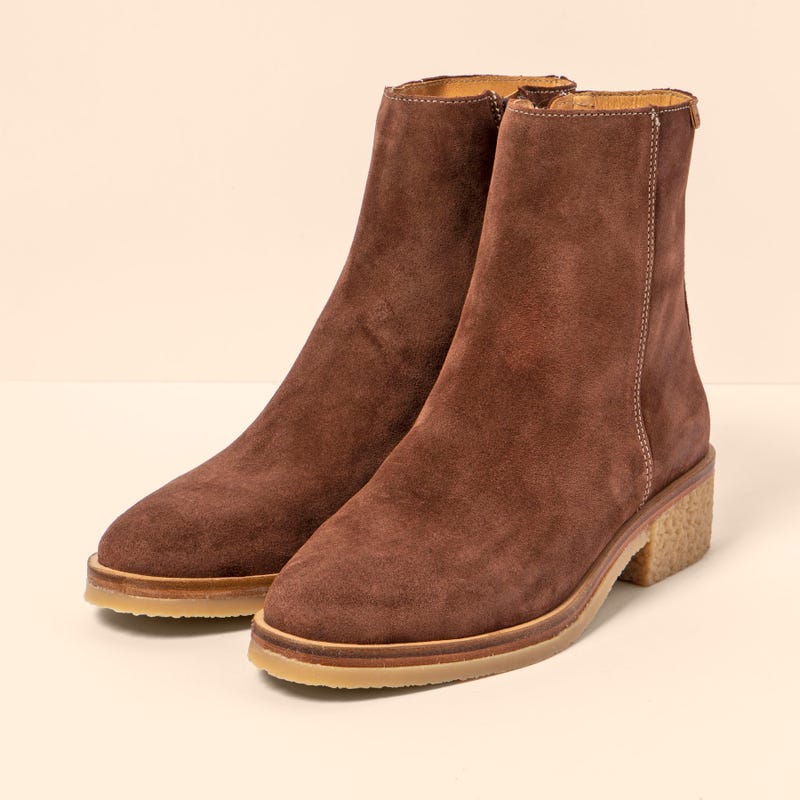 El naturalista N5940 SILK SUEDE CHOCOLATE / IRATI Los más vendidos