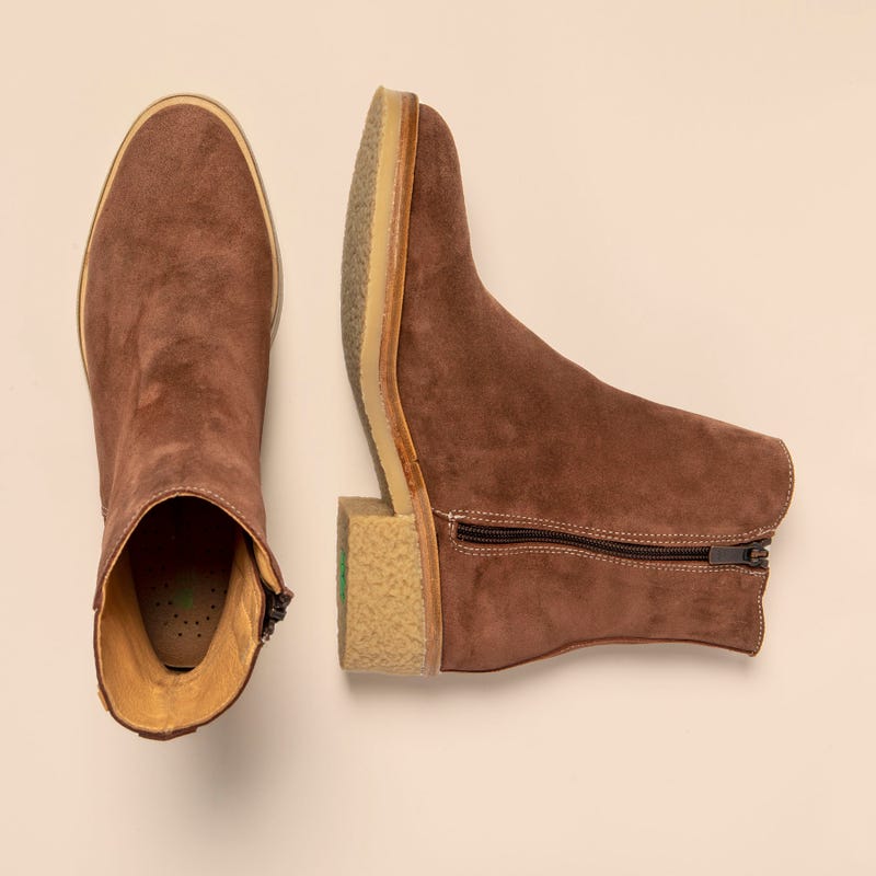 El naturalista N5940 SILK SUEDE CHOCOLATE / IRATI Los más vendidos