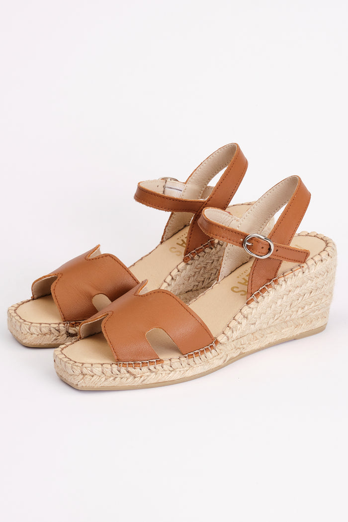 Fabiolas Sandalia Paqui Cuero En oferta