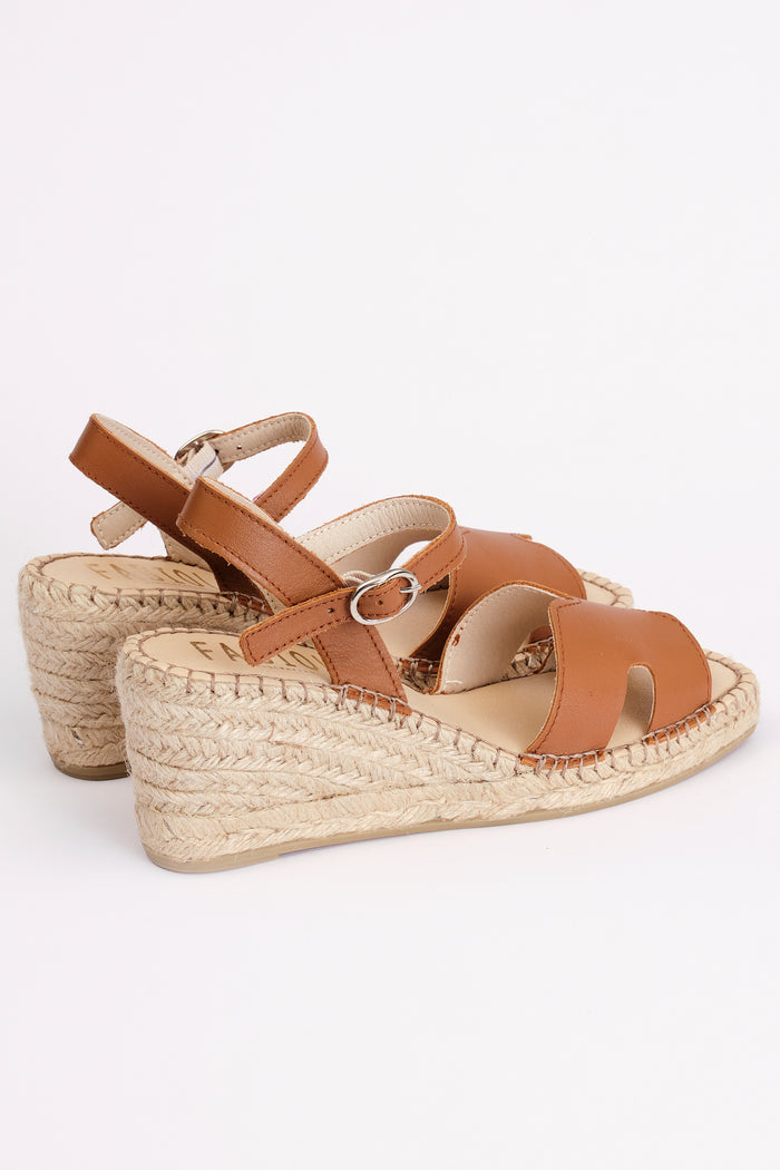 Fabiolas Sandalia Paqui Cuero En oferta