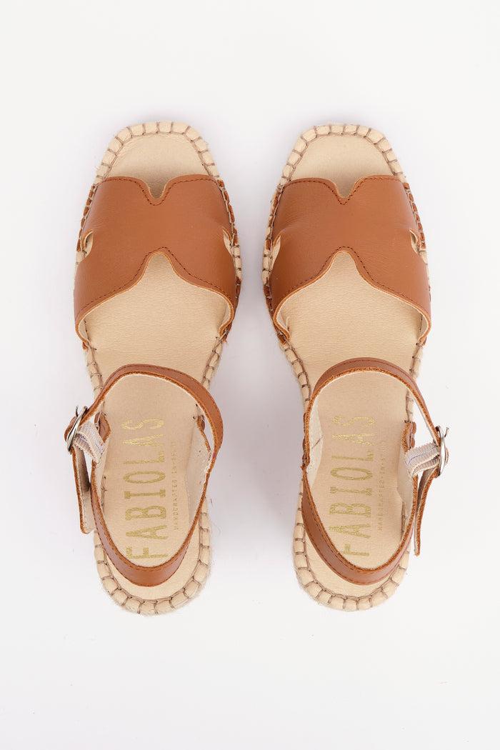 Fabiolas Sandalia Paqui Cuero En oferta