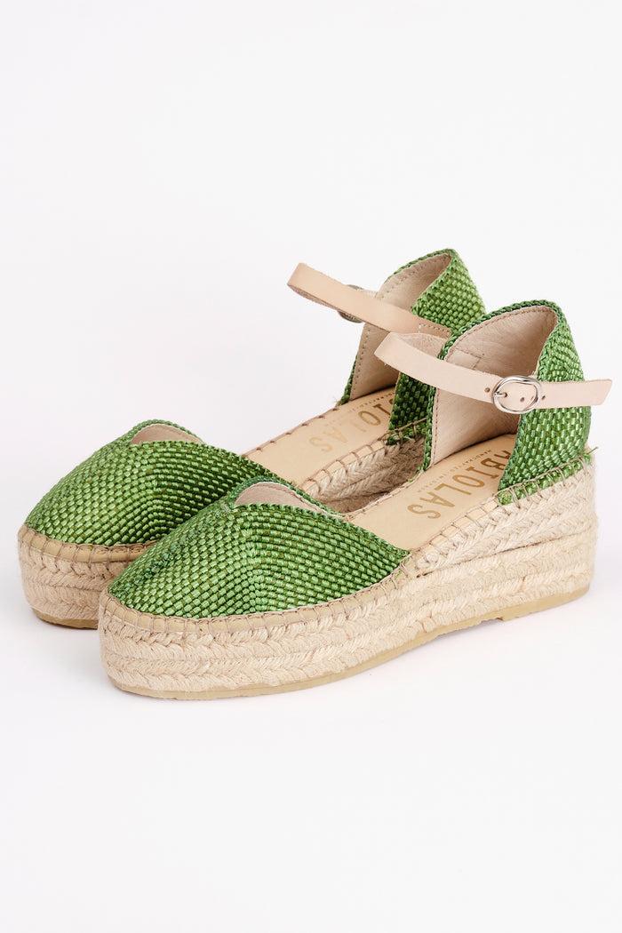 Fabiolas Alpargata Alma Khaki Oferta exclusiva