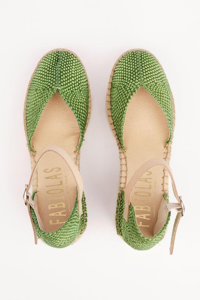 Fabiolas Alpargata Alma Khaki Oferta exclusiva
