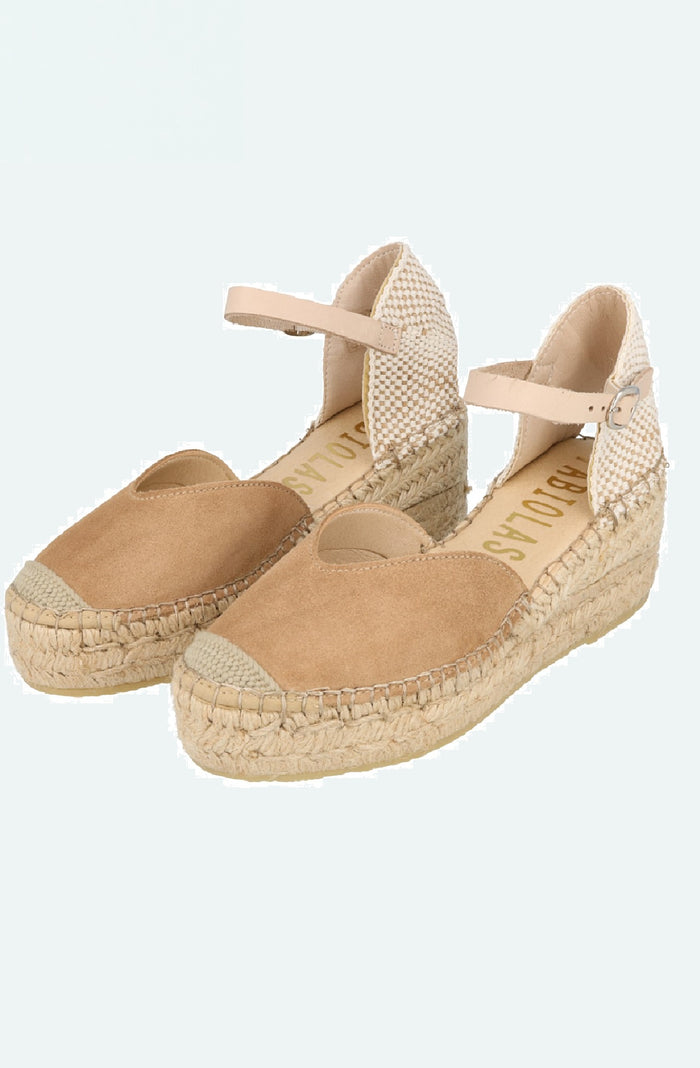 Fabiolas Alpargata Mar Beige Descuento por venta flash
