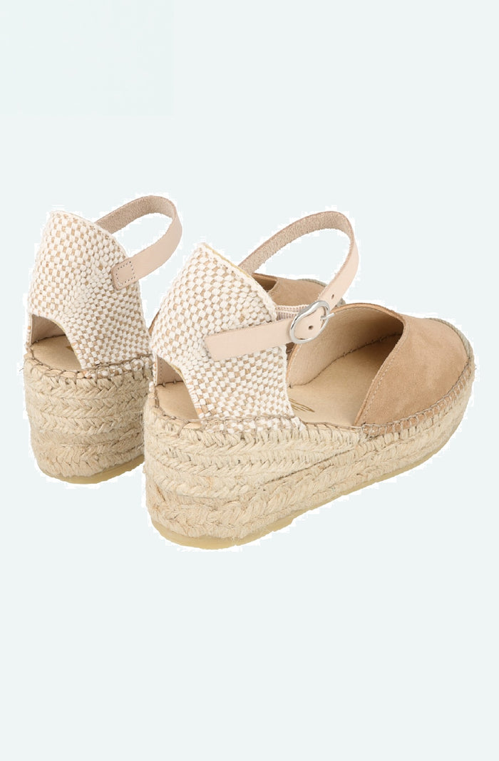 Fabiolas Alpargata Mar Beige Descuento por venta flash