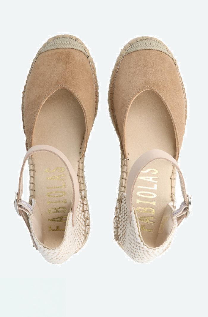 Fabiolas Alpargata Mar Beige Descuento por venta flash