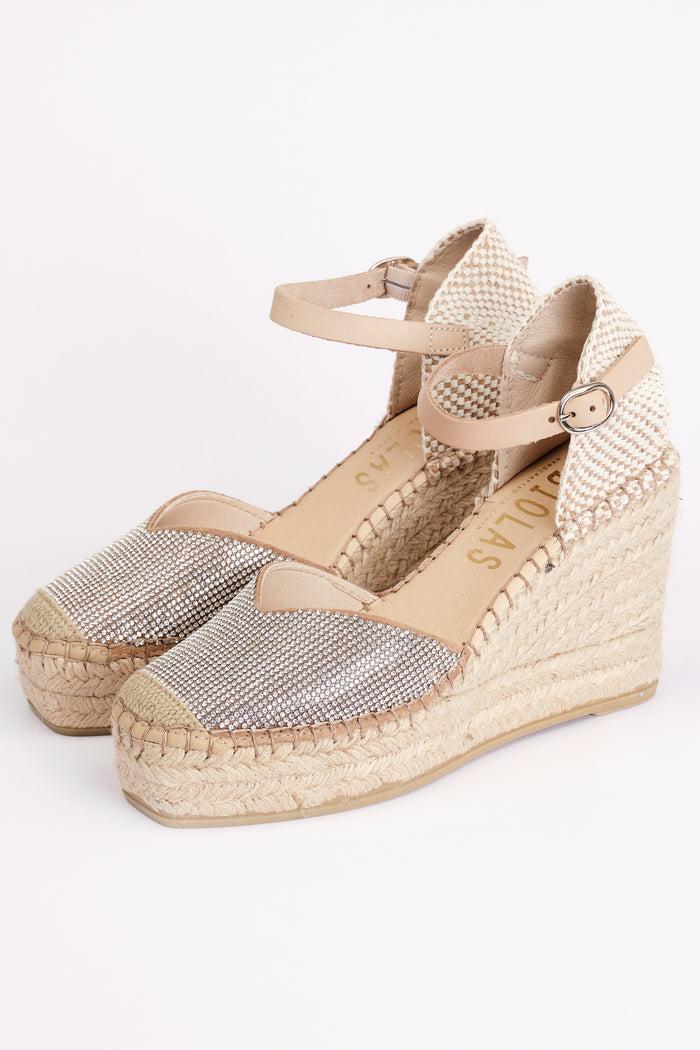 Fabiolas Alpargata Aliseda Beige 2025
