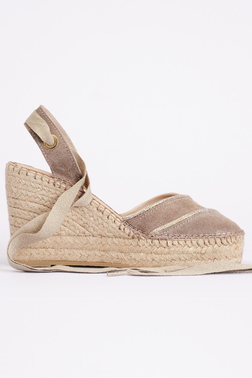 Fabiolas Alpargata Marina Gris Outlet online
