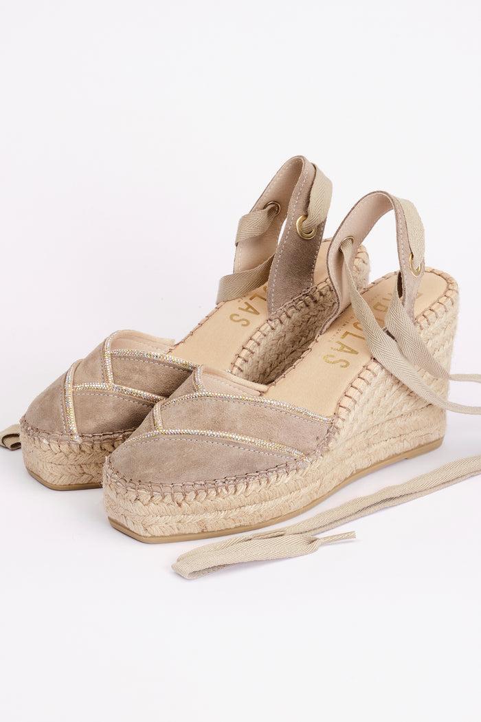 Fabiolas Alpargata Marina Gris Outlet online