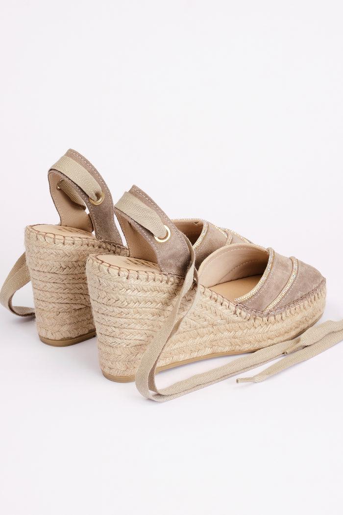Fabiolas Alpargata Marina Gris Outlet online