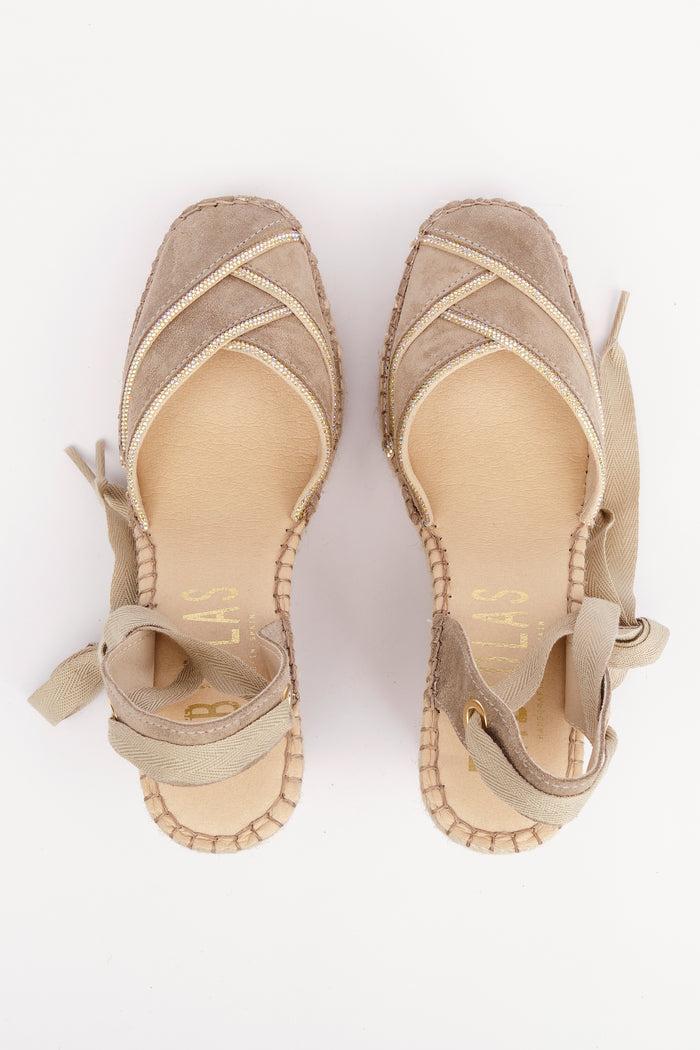 Fabiolas Alpargata Marina Gris Outlet online