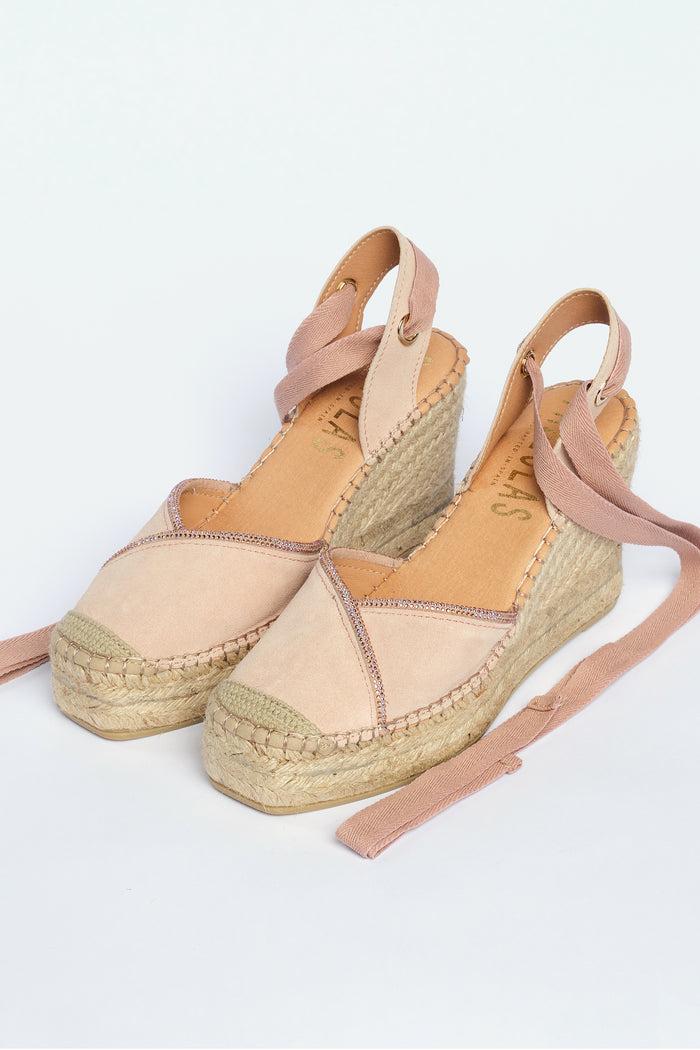 Fabiolas Alpargata Carmen Rosa En oferta