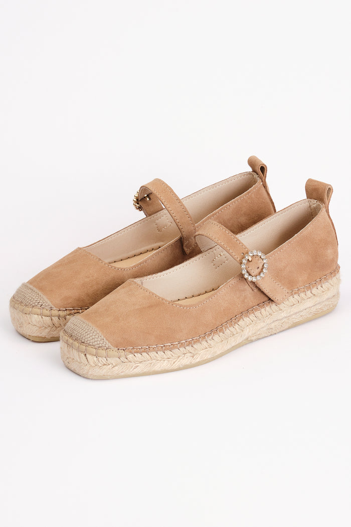 Fabiolas Alpargata Sol Beige Oferta especial