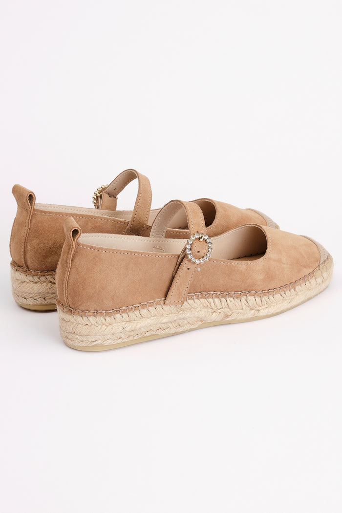 Fabiolas Alpargata Sol Beige Oferta especial