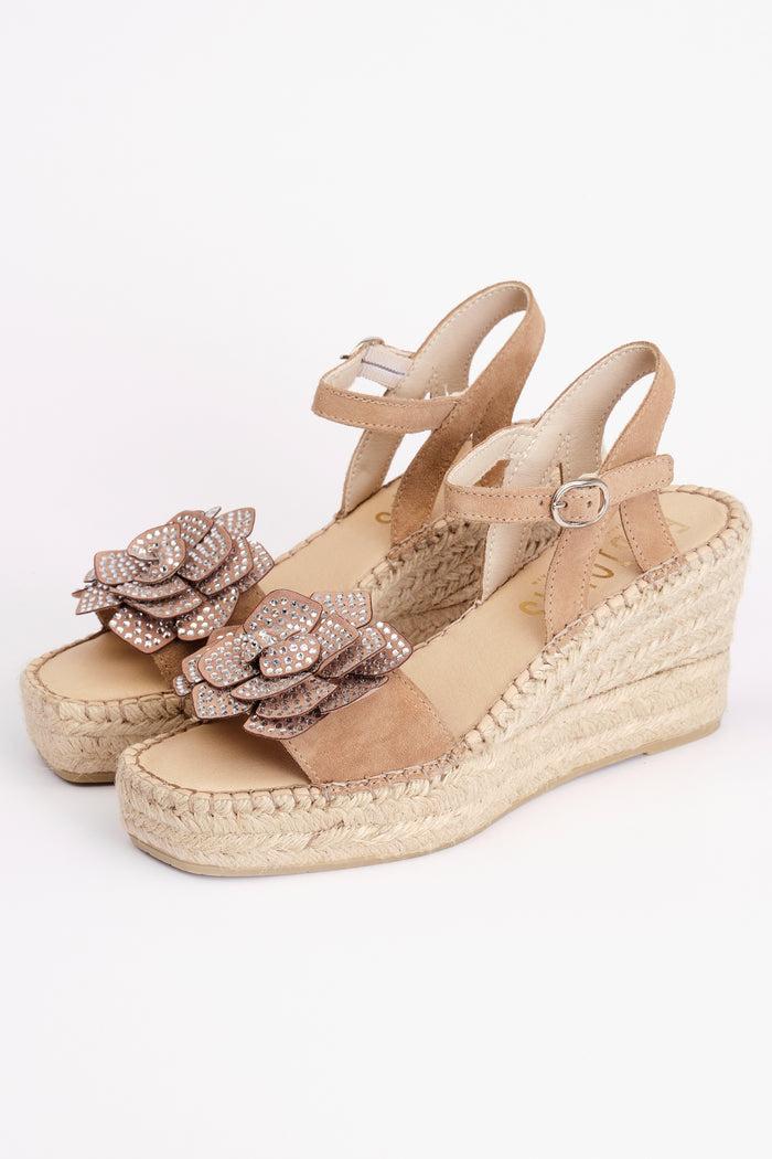 Fabiolas Sandalia Lotus Beige Superdescuento