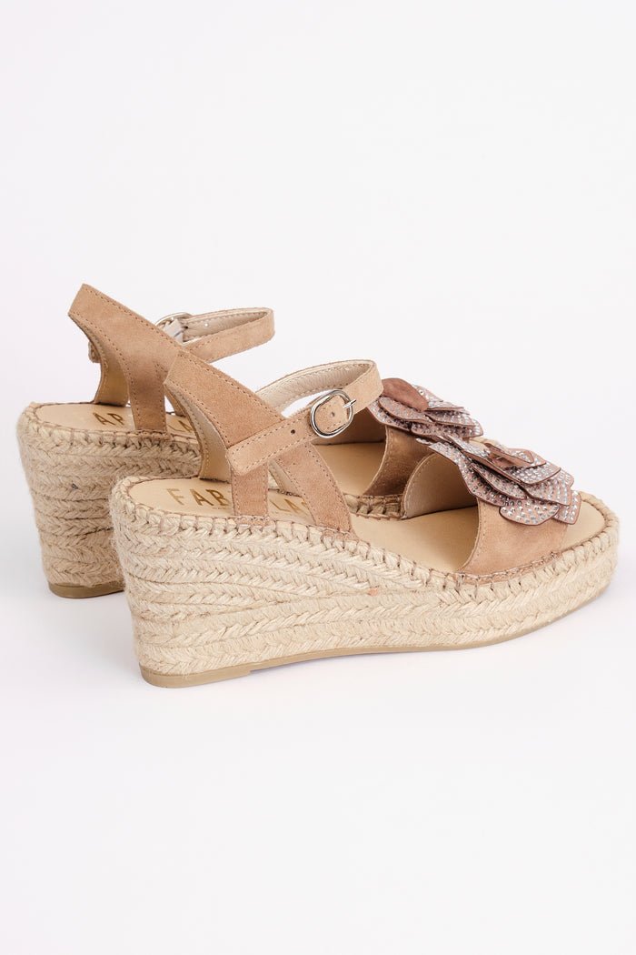 Fabiolas Sandalia Lotus Beige Superdescuento