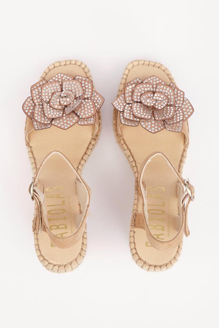 Fabiolas Sandalia Lotus Beige Superdescuento
