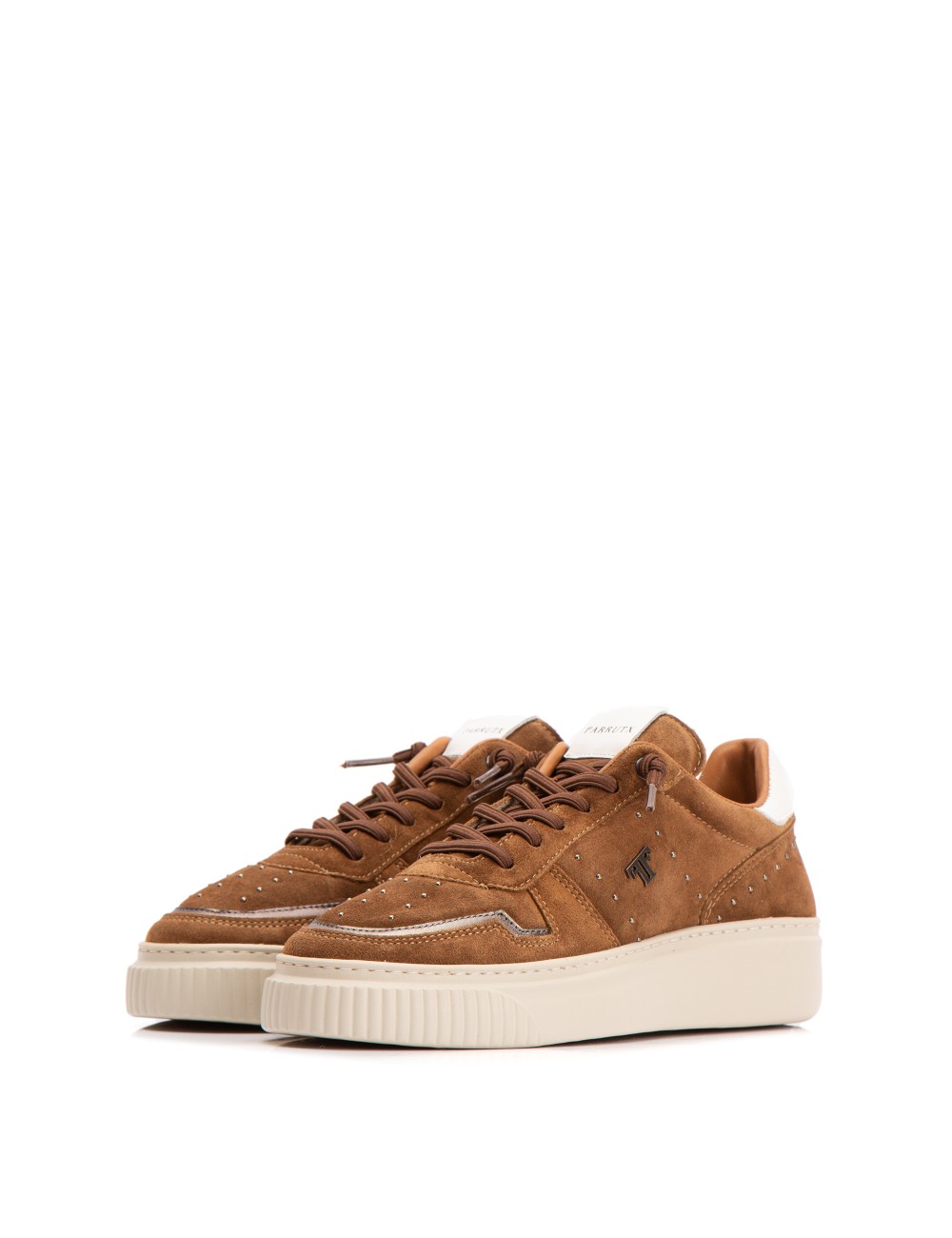 Farrutx BRANDY-STUD Velour cuero Liquidación