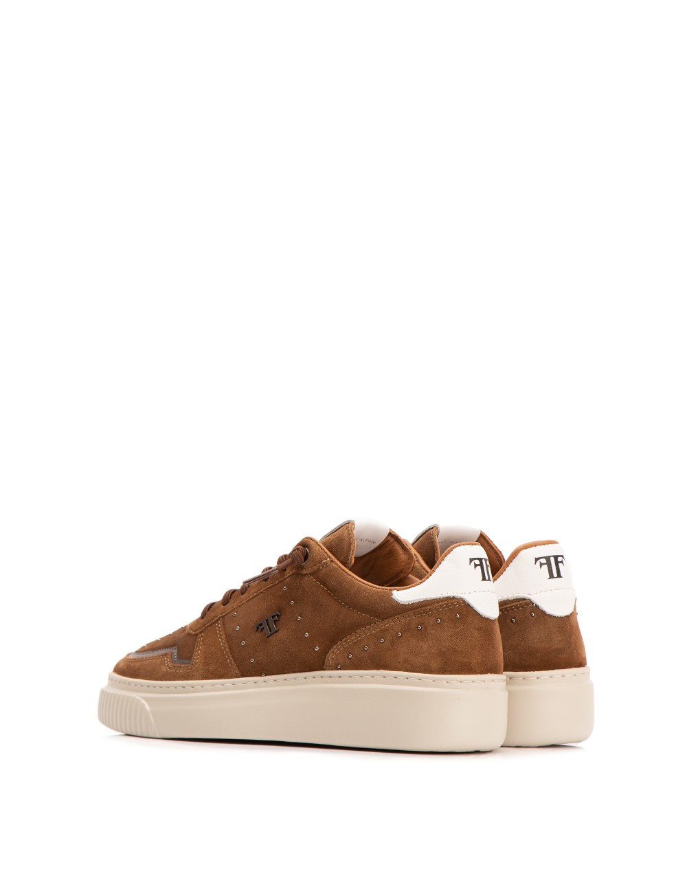 Farrutx BRANDY-STUD Velour cuero Liquidación